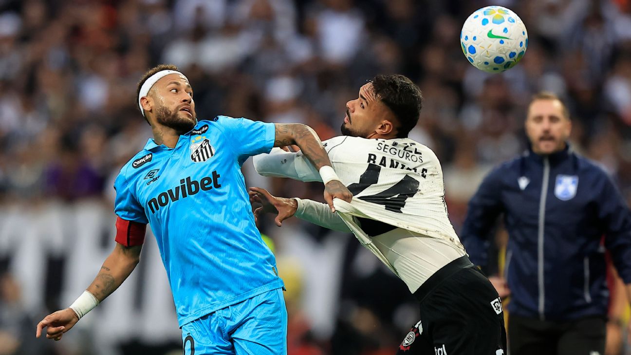 Neymar เผย Santos ไม่ใช่ทีมยักษ์ใหญ่แล้ว หลังชนะ Corinthians 1-0 รูปประกอบข่าวฟุตบอล