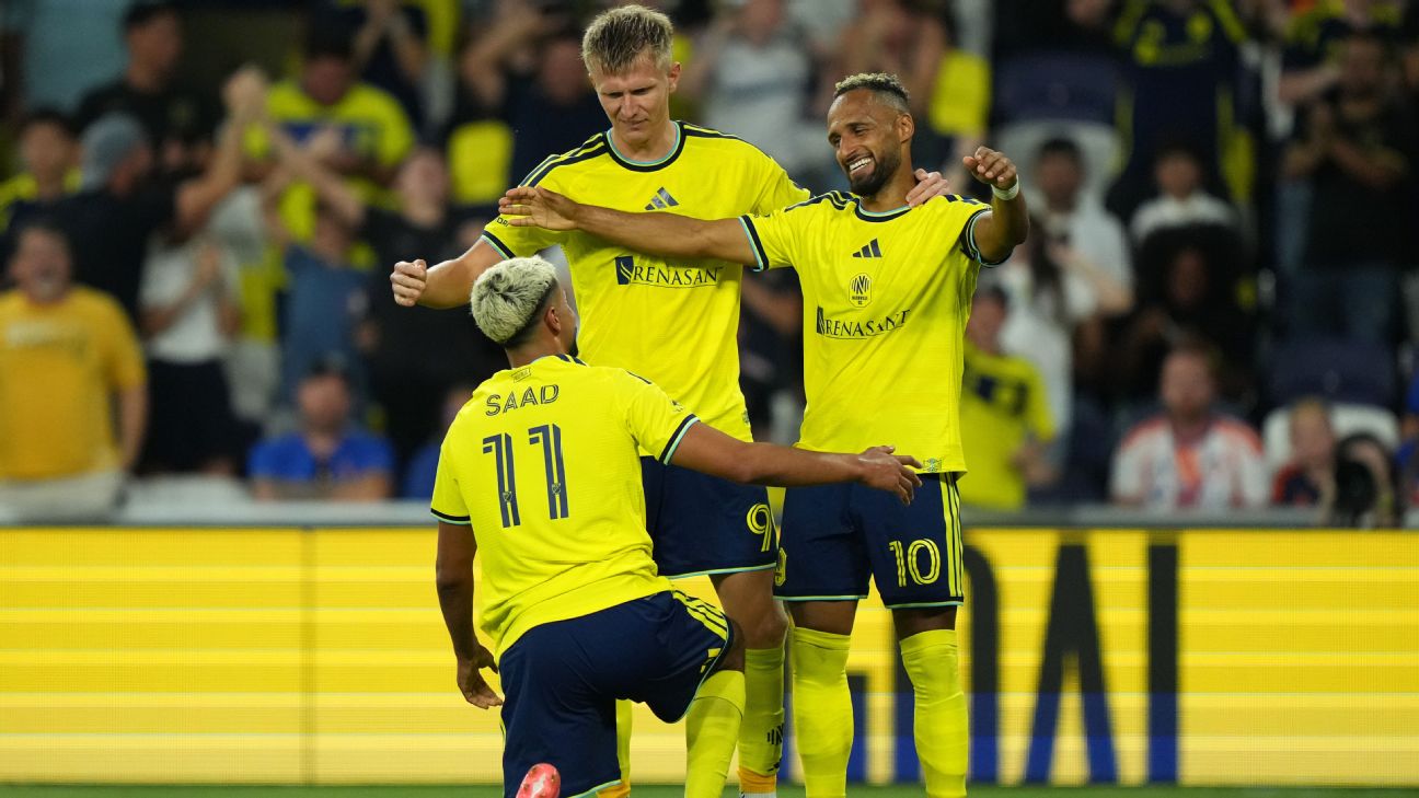 MLS Power Rankings: แนชวิลล์ยึดจ่าฝูง, เมสซี่นำอินเตอร์ ไมอามี่คืนฟอร์มในสัปดาห์ล่าสุด รูปประกอบข่าวฟุตบอล