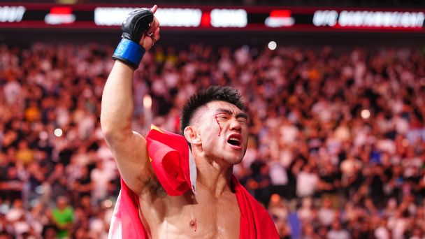 Song Yadong rises in divisional rankings after shocking KO