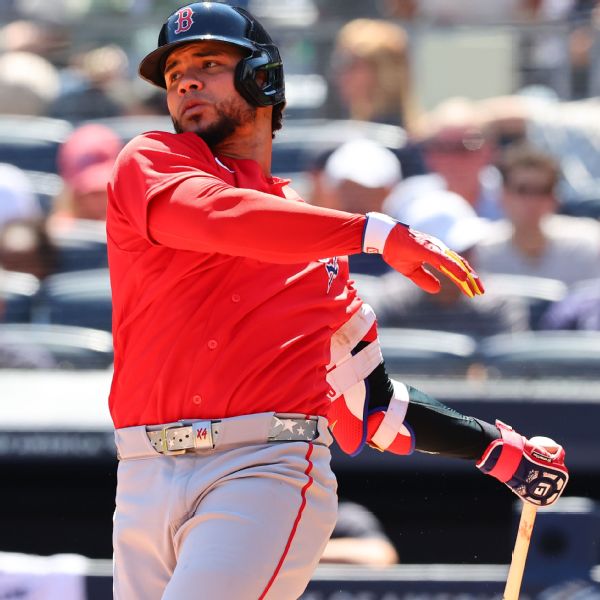 Boston Red Sox put Willson Contreras on 10-day injured list