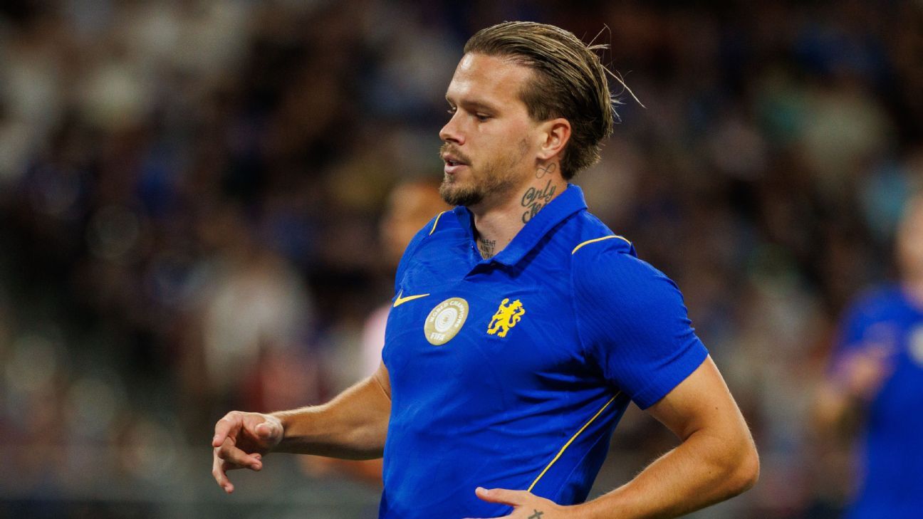 ท็อตแน่ม ฮ็อตสเปอร์ยืมตัว Mykhailo Mudryk จาก Chelsea พร้อมออปชันซื้อขาด 75 ล้านปอนด์ รูปประกอบข่าวฟุตบอล