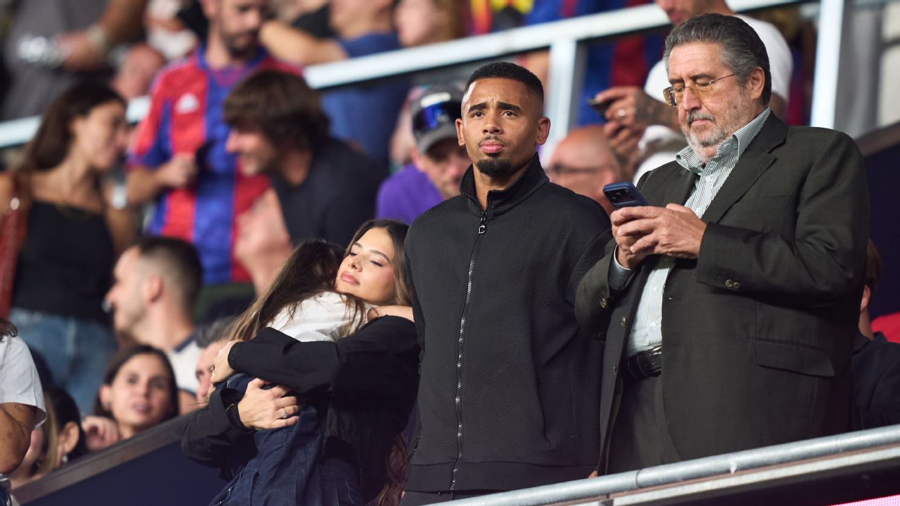 Hansi Flick เซอร์ไพรส์ได้ Gabriel Jesus เสริมบาร์เซโลนา ก่อนดวลบาเลนเซียในลาลีกา รูปประกอบข่าวฟุตบอล