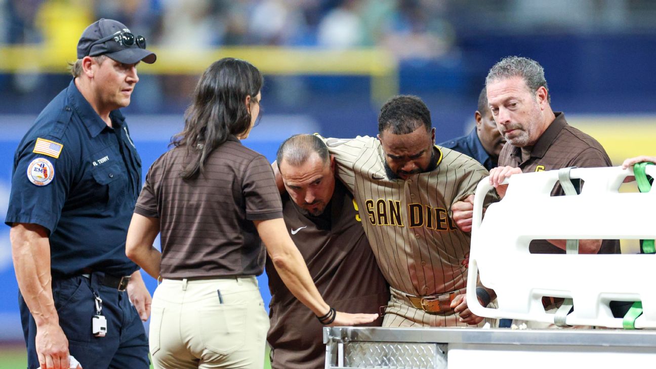 Padres 2B Luis Rengifo suffers torn ACL, will need surgery