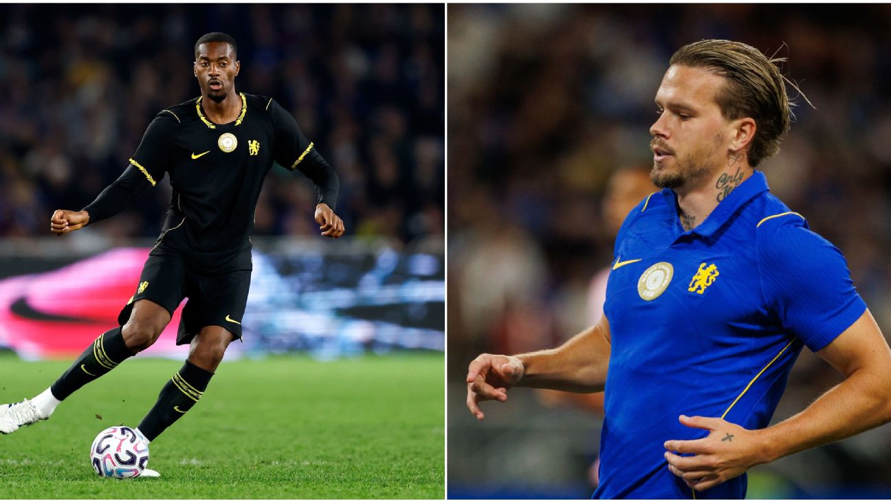 สเปอร์สตกลงคว้า Mykhailo Mudryk และ Tosin Adarabioyo จากเชลซีในวันเดดไลน์ รูปประกอบข่าวฟุตบอล