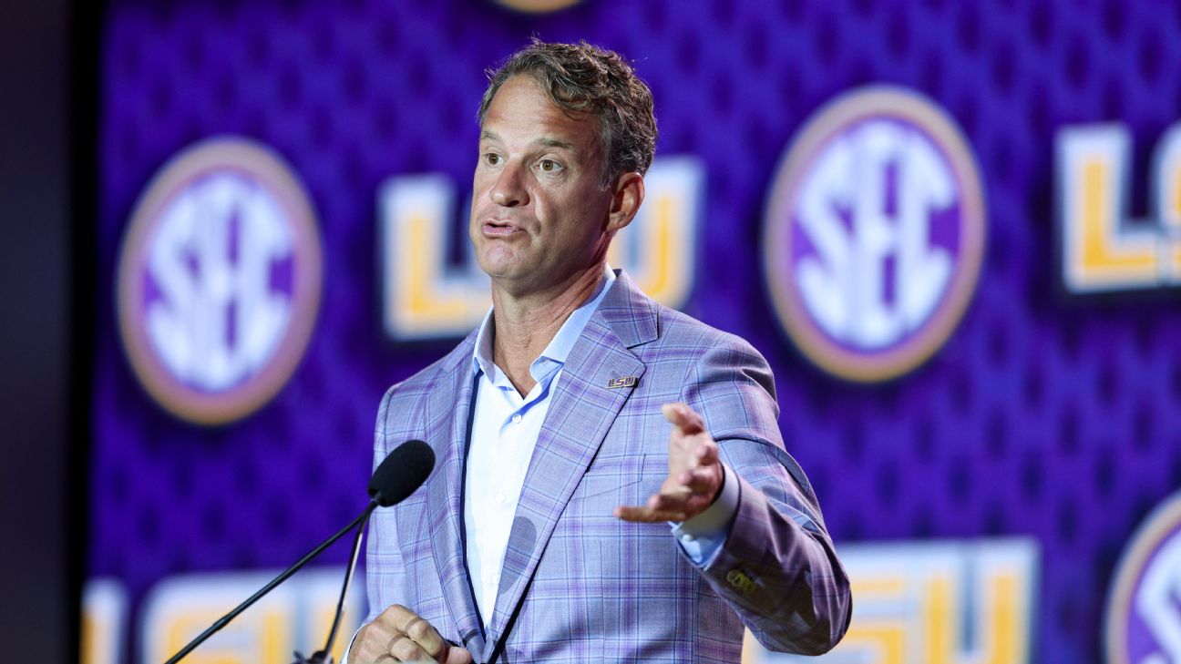 Photo for Georgia AG to SEC: 'Take all measures available' if LSU plays pros