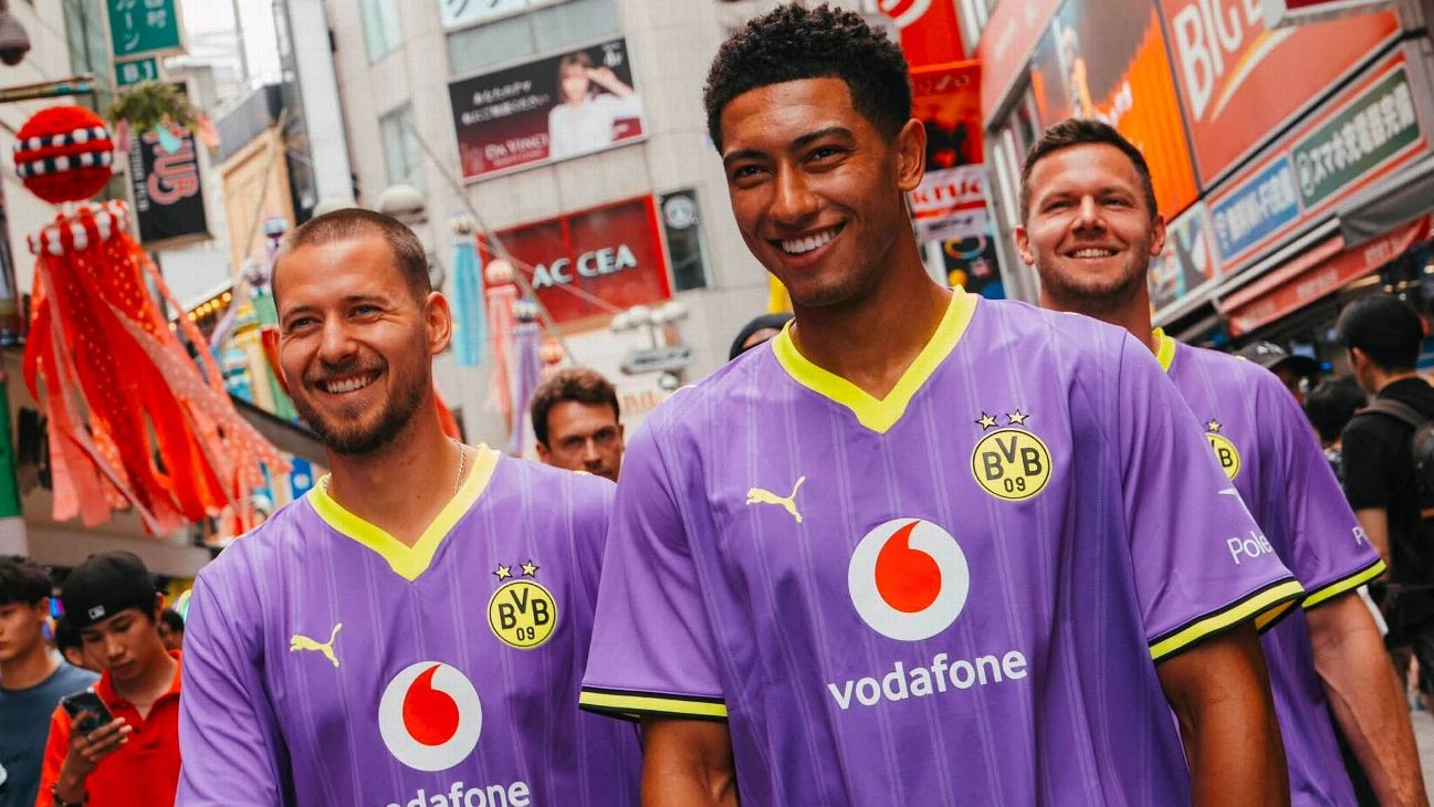 Article image accompanying The world's most weird and wonderful soccer kits of 2026-27 on WagerUp Sports News. Article image accompanying The world's most weird and wonderful soccer kits of 2026-27 on WagerUp Sports News.