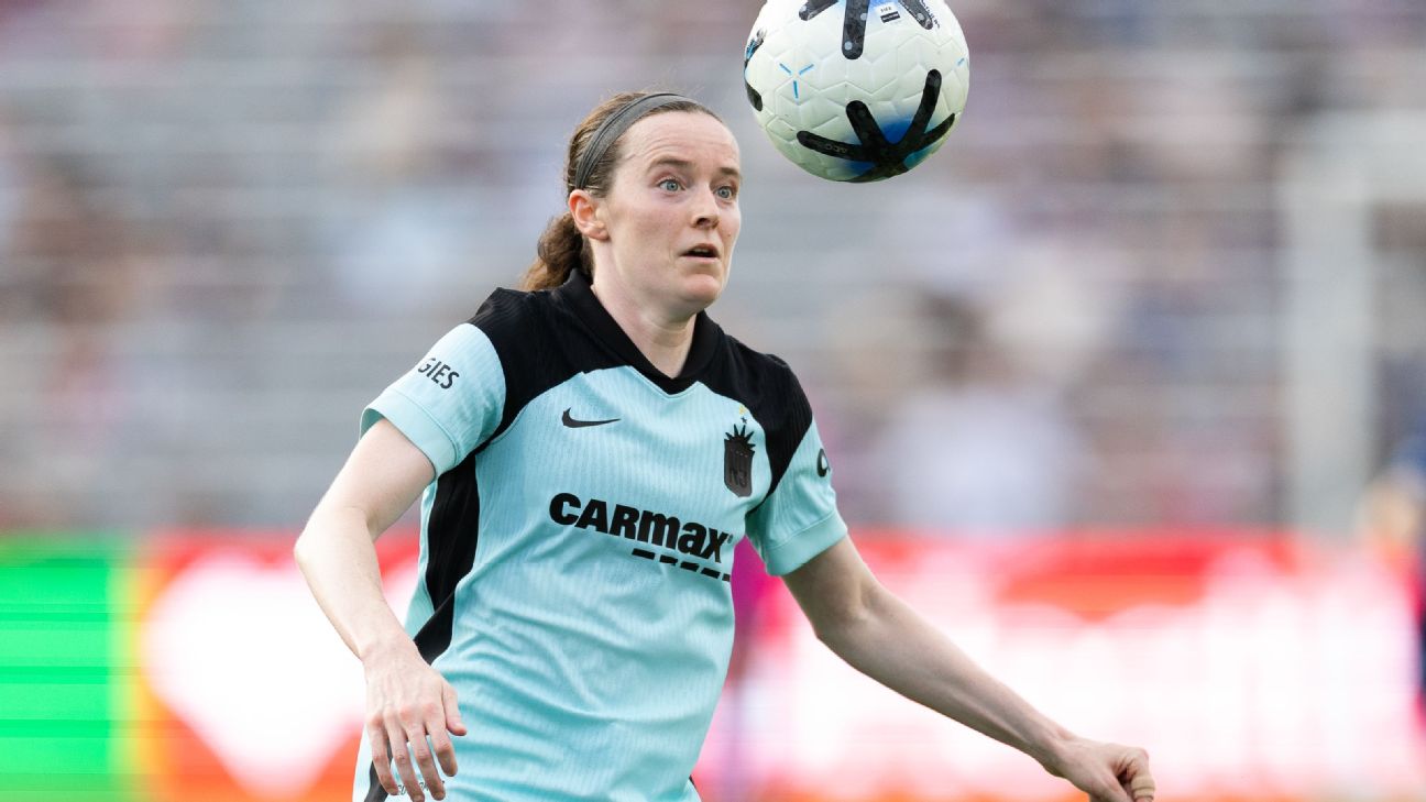 Rose Lavelle ต่อสัญญา Gotham FC ถึงปี 2029 ท่ามกลางลุ้นแชมป์ NWSL รูปประกอบข่าวฟุตบอล