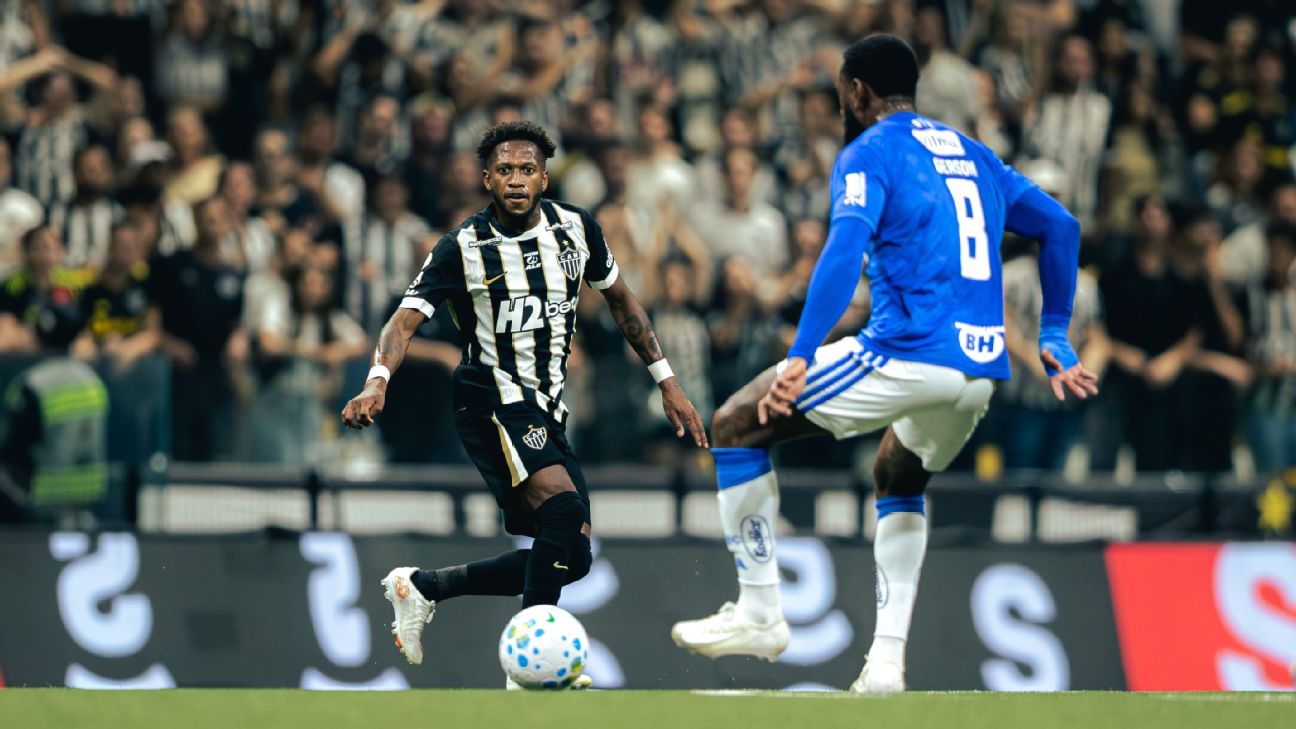 Fred coloca jogo 'no bolso', Atlético-MG vira sobre Cruzeiro e se garante na semifinal da Copa do Brasil