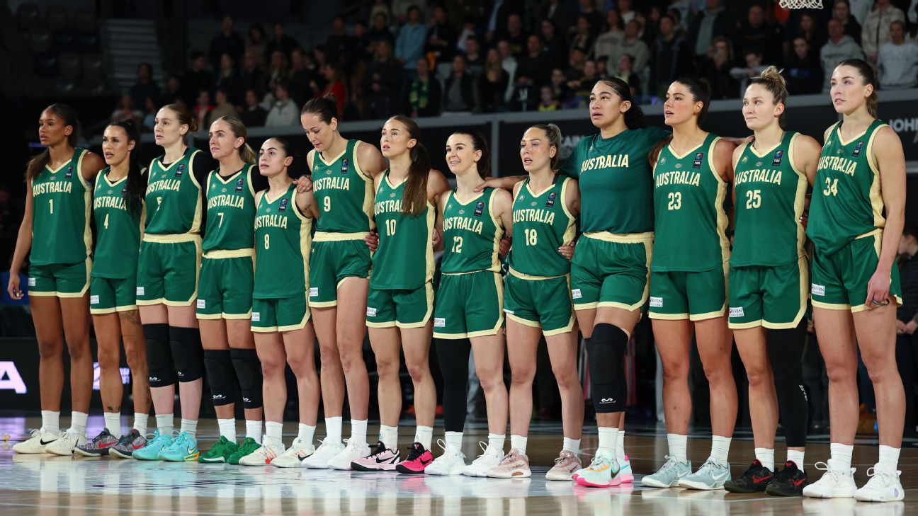 espn.com - Megan Hustwaite - The future is now for new-look Opals at the FIBA Women's World Cup