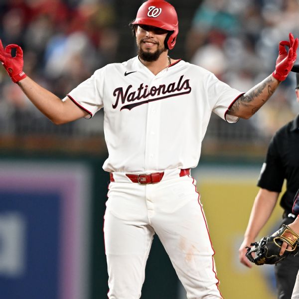 Memorable debuts for Morales, Simpson key Nationals' win