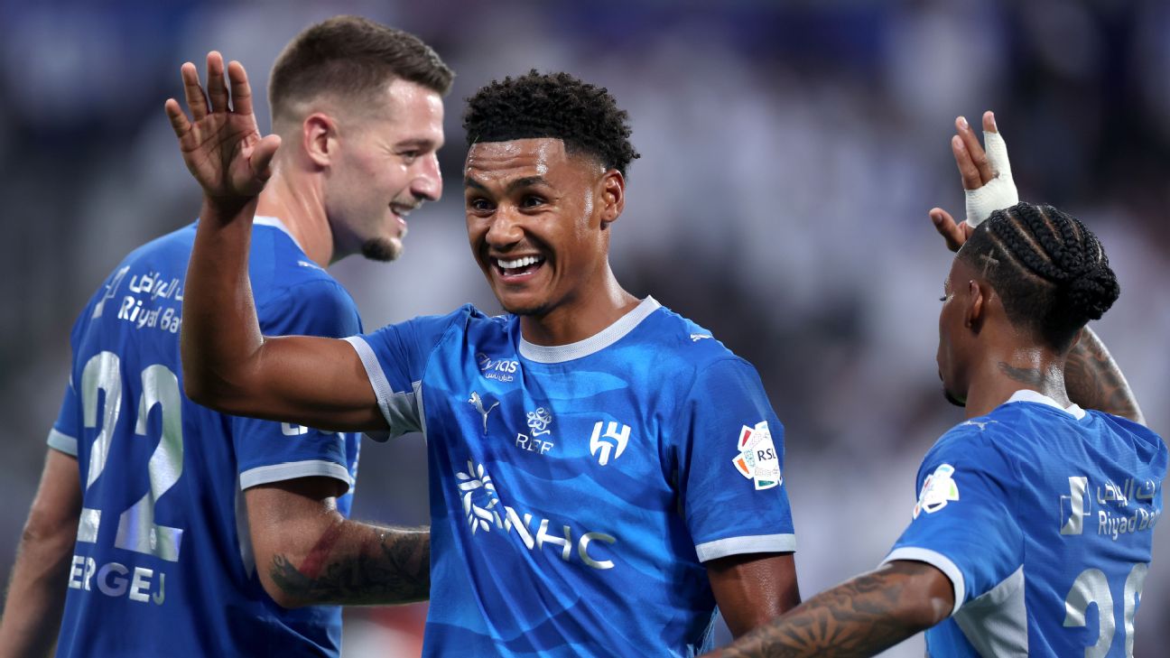 Ollie Watkins ยิงเปิดตัวให้ Al Hilal ชนะ Al Ahli 3-0 รูปประกอบข่าวฟุตบอล