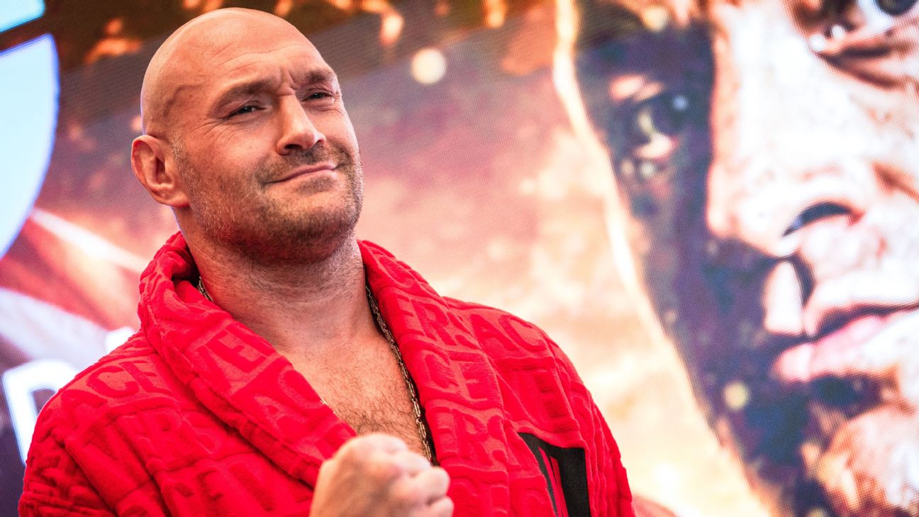 Article image accompanying Tyson Fury claims Anthony Joshua fight in danger of being called off days after announcement on WagerUp Sports News. Article image accompanying Tyson Fury claims Anthony Joshua fight in danger of being called off days after announcement on WagerUp Sports News.