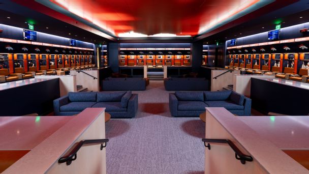 Touring the Denver Broncos' new $175 million team facility