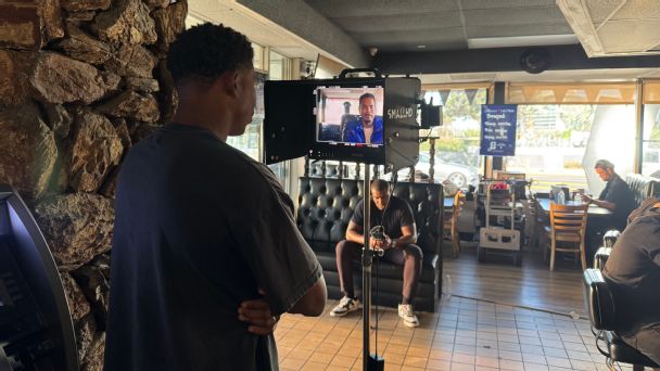 Joshua Kelley’s move from Chargers life to filmmaking