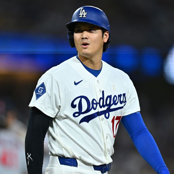 Article image accompanying Dodgers expect healthier Shohei Ohtani for NLDS opener on WagerUp Sports News. Article image accompanying Dodgers expect healthier Shohei Ohtani for NLDS opener on WagerUp Sports News.