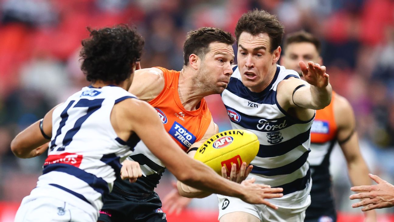 Toby Greene has backed Jeremy Cameron to rediscover the form that made him just about the AFL's best player when they are reunited at Geelong. — Article image accompanying 'Dangerous': new Cat Greene backs Cameron to fire again on WagerUp Sports News. Toby Greene has backed Jeremy Cameron to rediscover the form that made him just about the AFL's best player when they are reunited at Geelong. — Article image accompanying 'Dangerous': new Cat Greene backs Cameron to fire again on WagerUp Sports News.