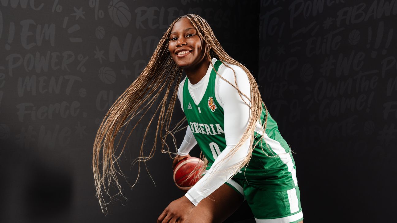 espn.com - Colin Udoh - Portland Fire's Amy Okonkwo targets medal with Nigeria at FIBA Women's World Cup