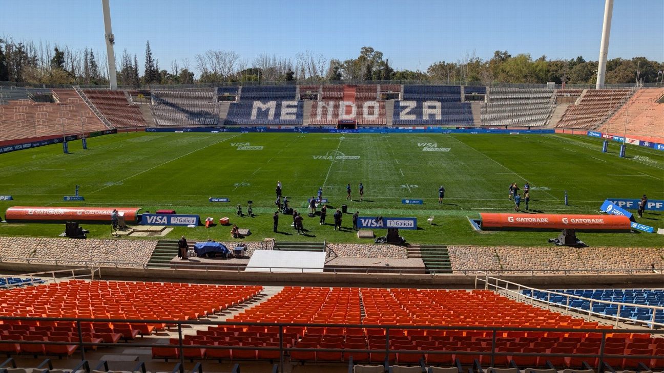 Los Pumas se preparan para recibir a Australia en Mendoza