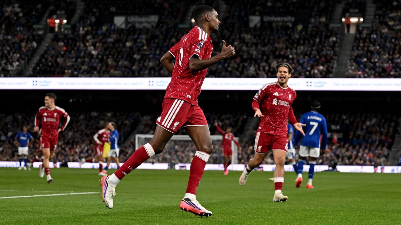 Ipswich Town v Liverpool, Premier League