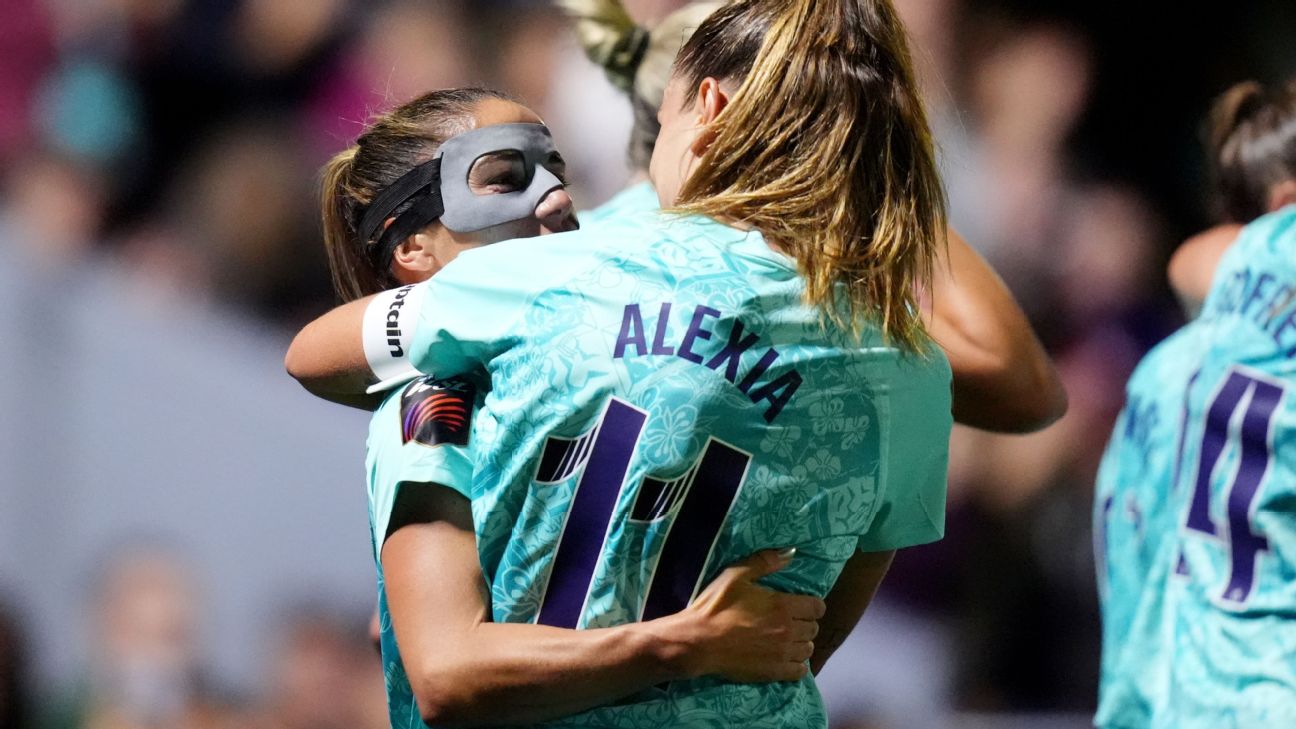 London City Lionesses ชนะ Manchester United 2-1 เปิดสนาม WSL พร้อมชัยชนะครั้งแรกของ Alexia Putellas รูปข่าวฟุตบอล