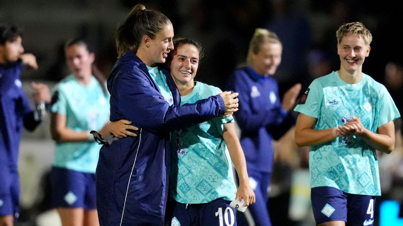 Alexia Putellas ลงประเดิมสนามให้ London City Lionesses พบ Manchester United ใน WSL