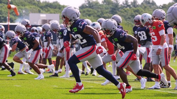 What will Patriots do if RB TreVeyon Henderson is out Week 1?