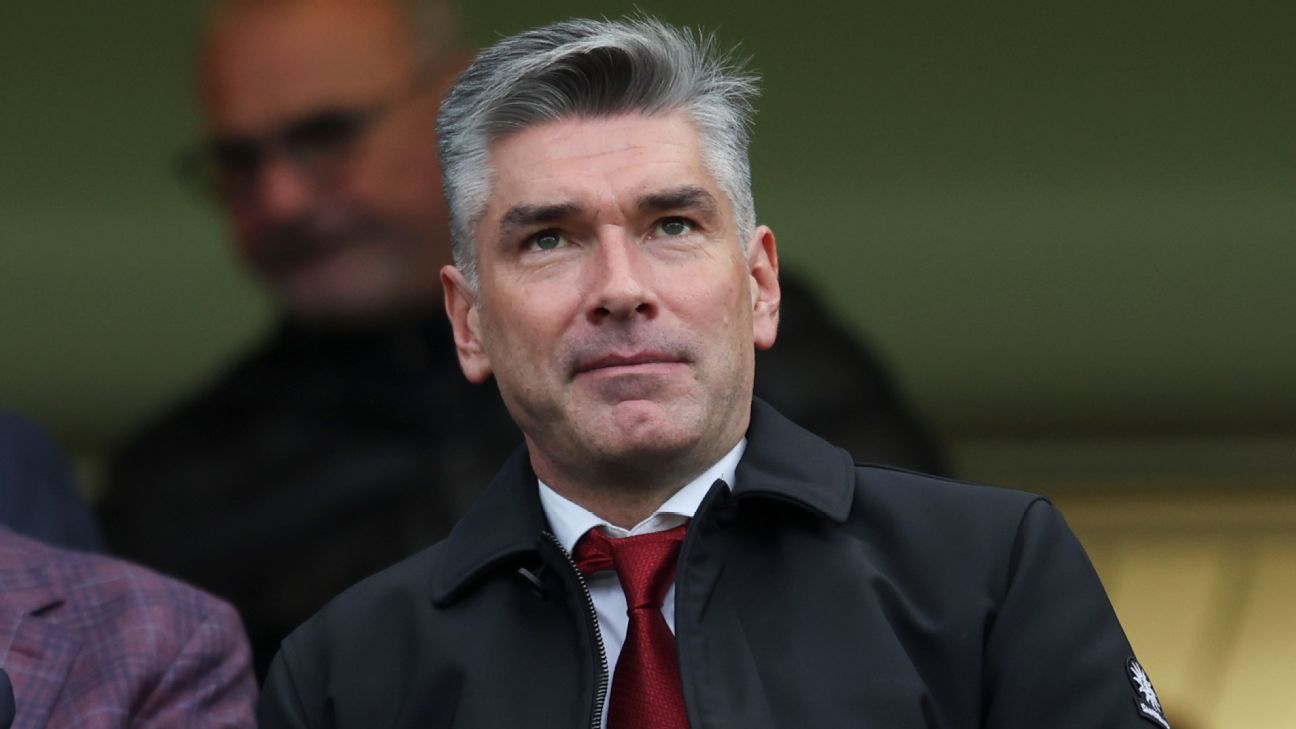 Richard Hughes อำลา Liverpool คาดรับงานผู้อำนวยการกีฬา Al Hilal รูปประกอบข่าวฟุตบอล