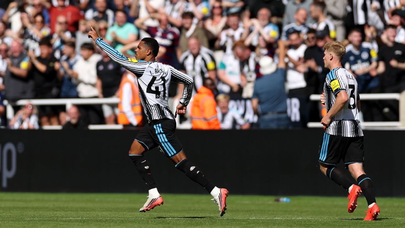Newcastle เสมอ Bournemouth 2-2 Jacob Ramsey ยิงท้ายเกม รักษาสถิติไร้พ่ายของ Matthias Jaissle รูปประกอบข่าวฟุตบอล