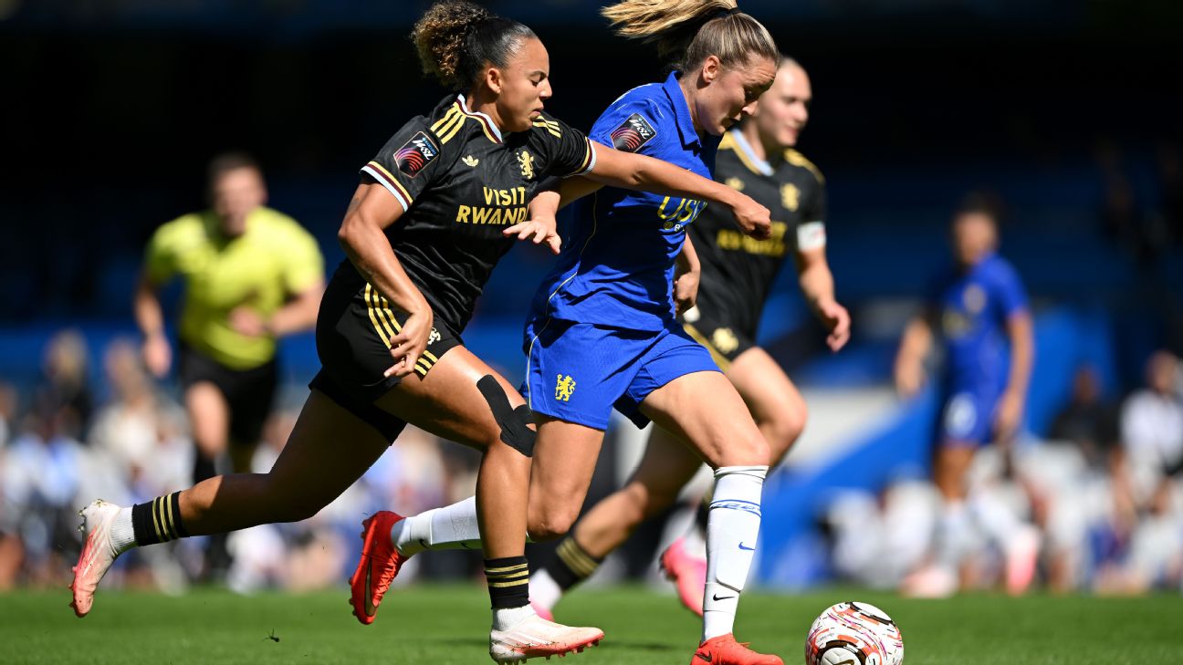 เชลซี เสมอ แอสตัน วิลลา 1-1 เปิดฤดูกาล Barclays Women’s Super League รูปประกอบข่าวฟุตบอล