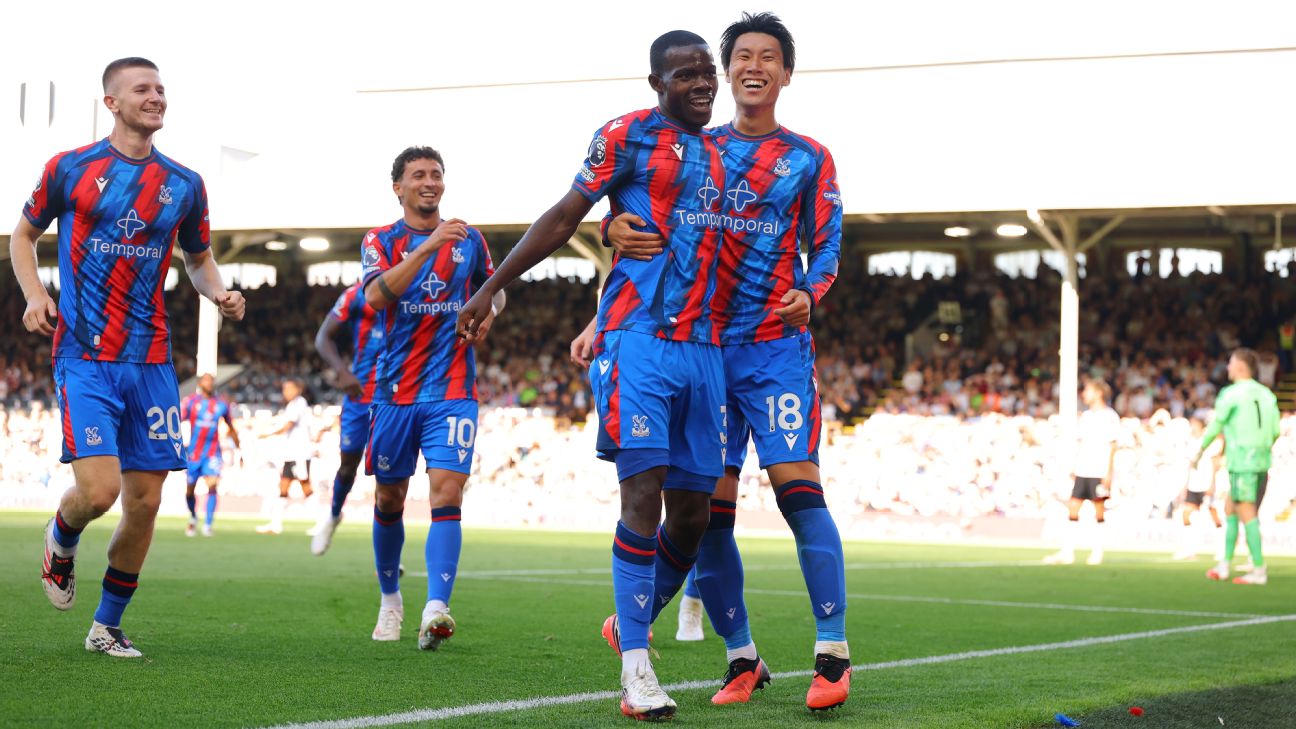 Ben Chilwell ยิงประตูชัยพา Crystal Palace แซงชนะ Fulham 3-2 ประเดิมชัย Pierre Sage รูปประกอบข่าวฟุตบอล