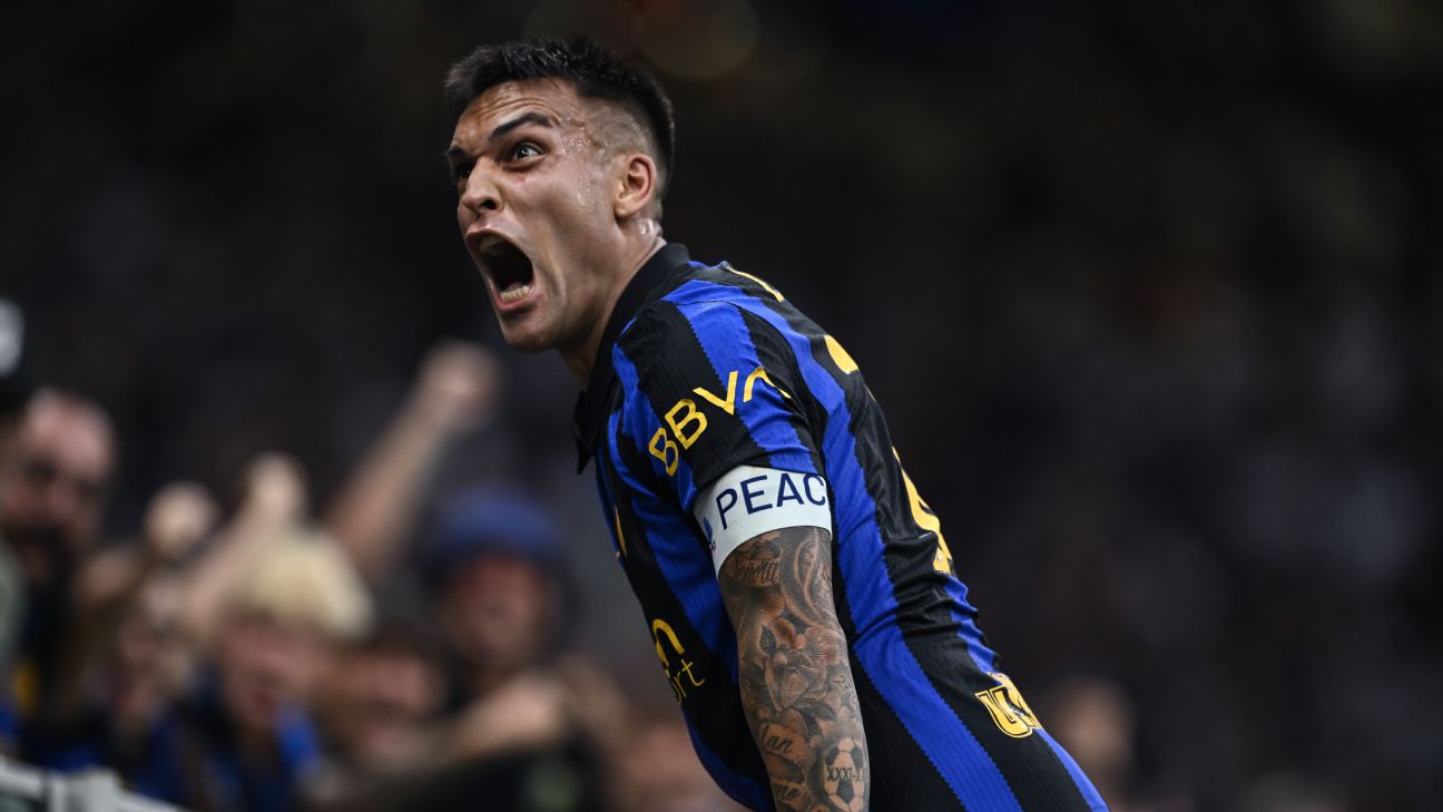 Lautaro Martínez ยิงประตูชัยช่วงทดเวลาบาดเจ็บ พา Inter Milan แซงชนะ Napoli 3-2 รักษาสถิติชนะรวดใน Serie A รูปประกอบข่าวฟุตบอล