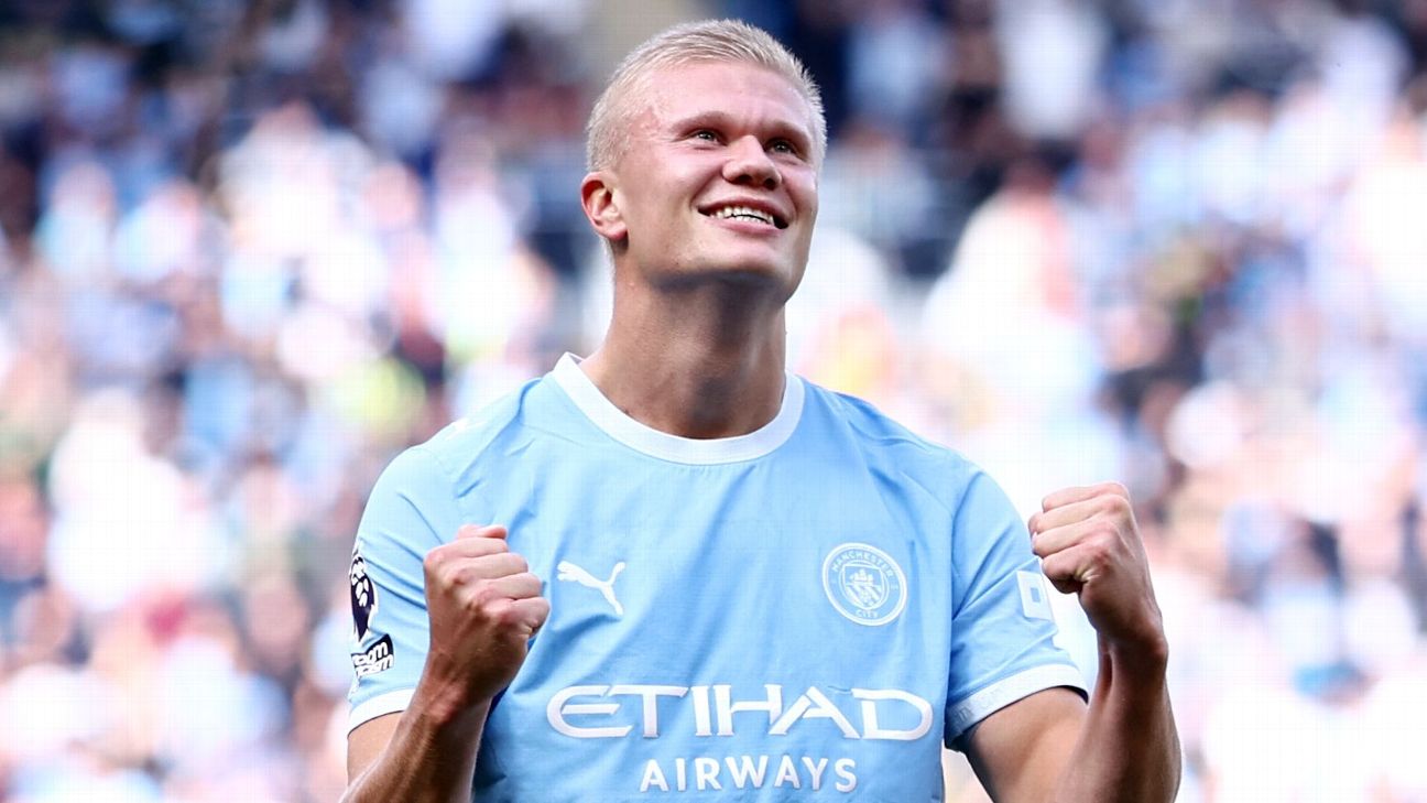haaland 300 goles