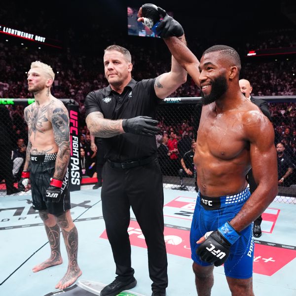 Salahdine Parnasse knocks out Dan Hooker in UFC debut