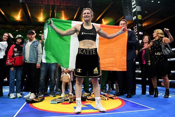 Taylor caps legendary career as undisputed champ