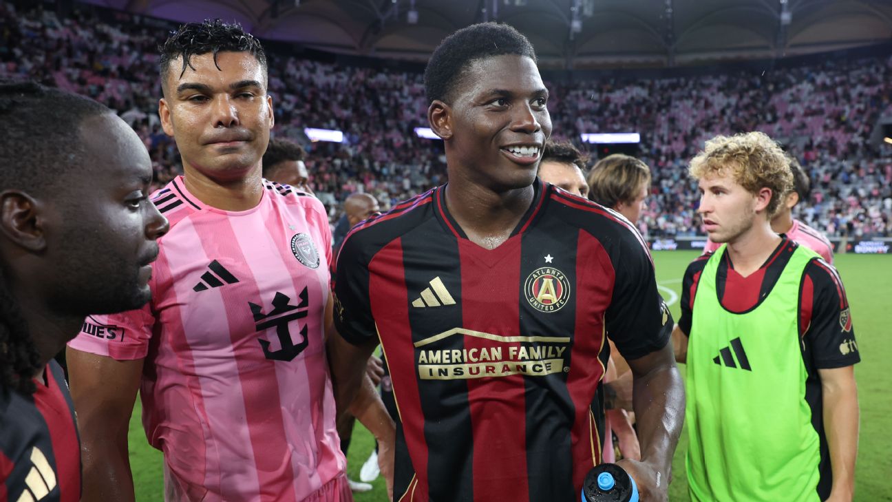 Breel Embolo ยิงจุดโทษประเดิม MLS พา Atlanta United เสมอ Inter Miami 2-2 รูปประกอบข่าวฟุตบอล