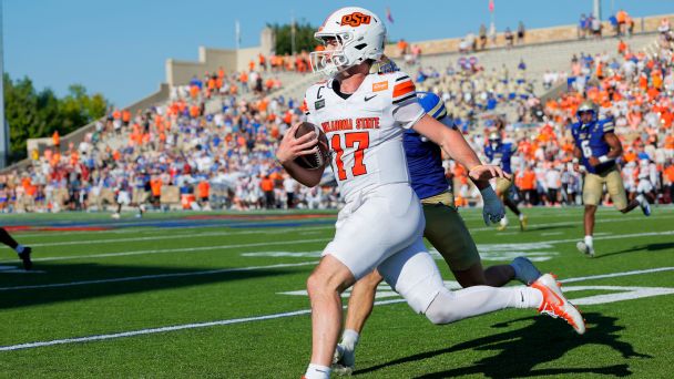 Week 1 NCAAF takeaways: early trends from Michigan, LSU, Oklahoma State and more