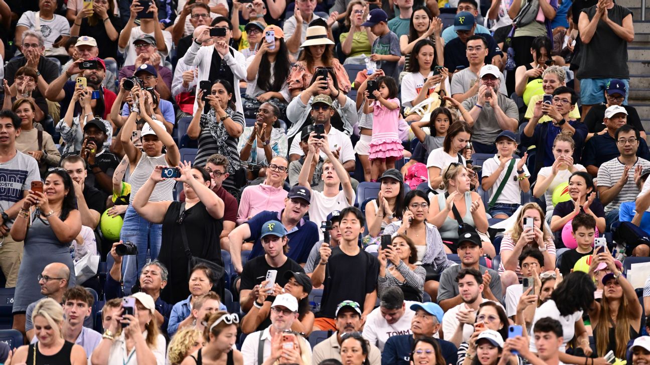espn.com - PA - Wimbledon to take stand against influencers after US Open chaos