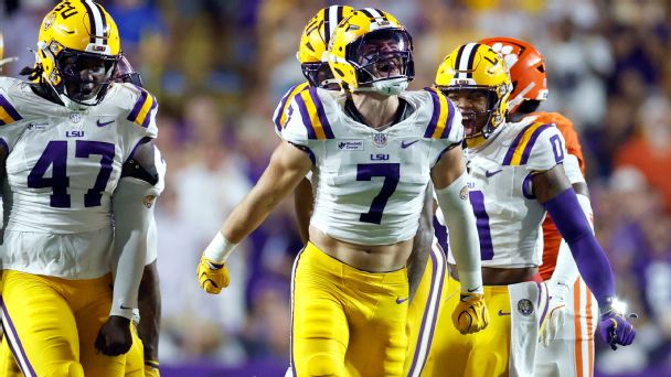 Week 1 takeaways: early impressions from top NCAAF programs