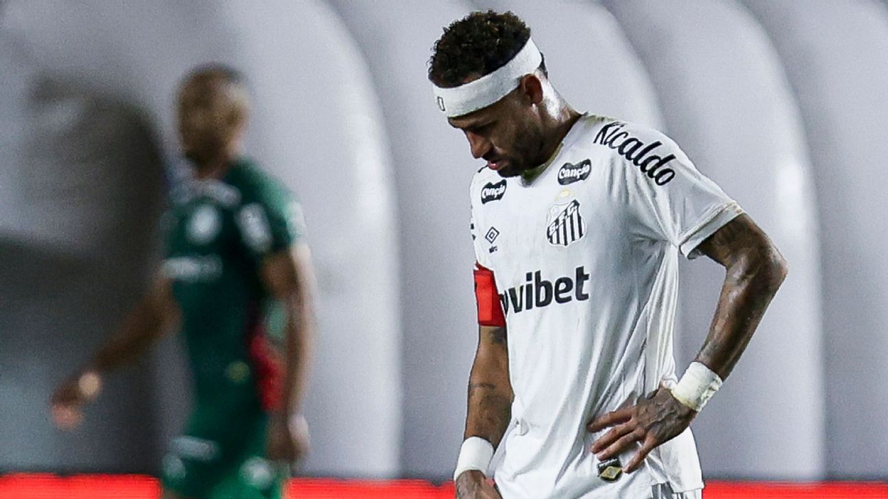 Neymar เจ็บแฮมสตริงขวา Santos ยืนยัน พักอย่างน้อย 1 เดือน รูปประกอบข่าวฟุตบอล