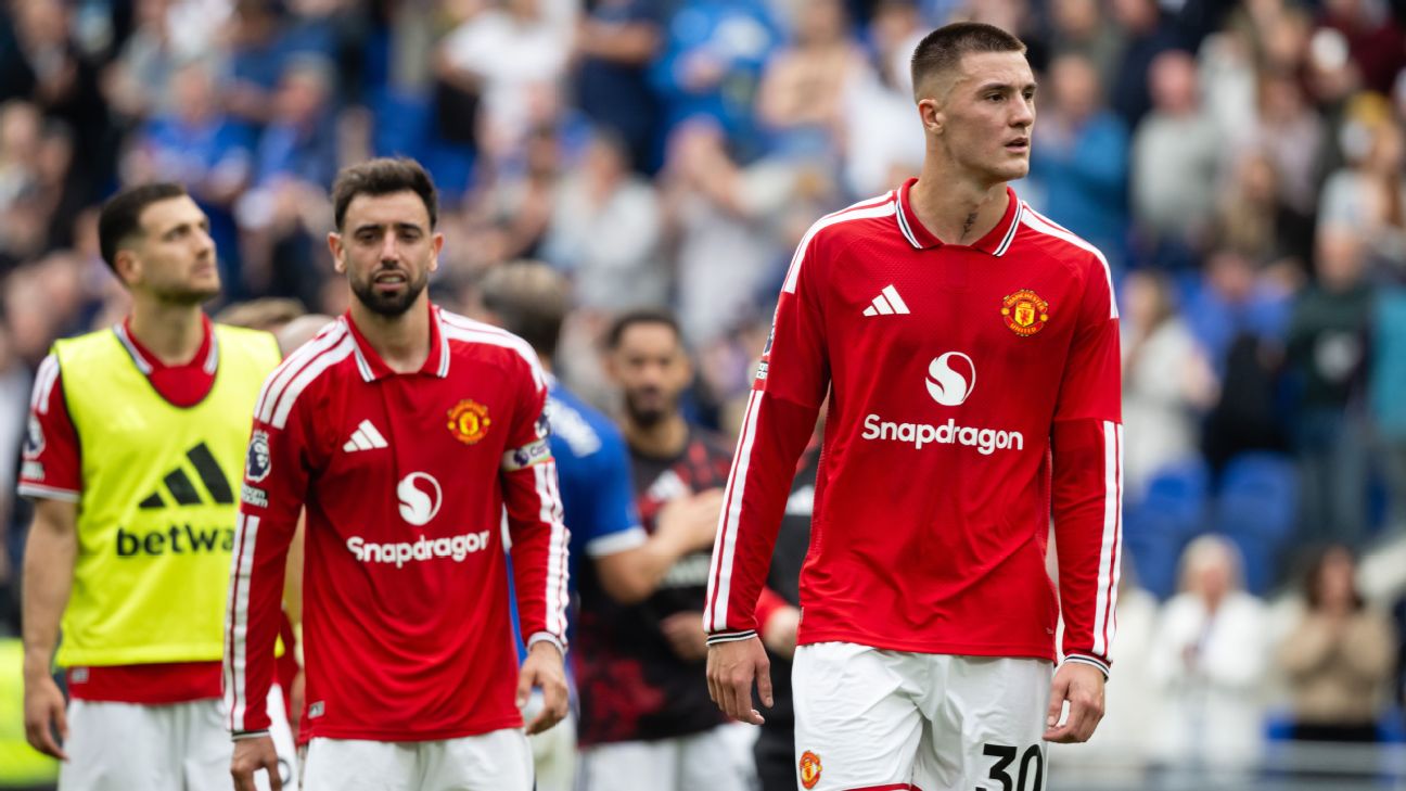 Šeško urges United to find positives after late Everton equaliser
