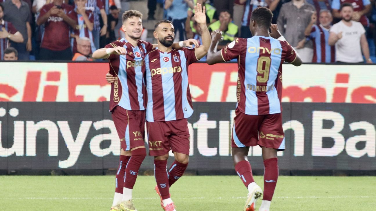 Mohamed Salah ยิง 1 จ่าย 1 ช่วย Trabzonspor ถล่ม Gençlerbirliği 5-0 ใน Süper Lig รูปประกอบข่าวฟุตบอล