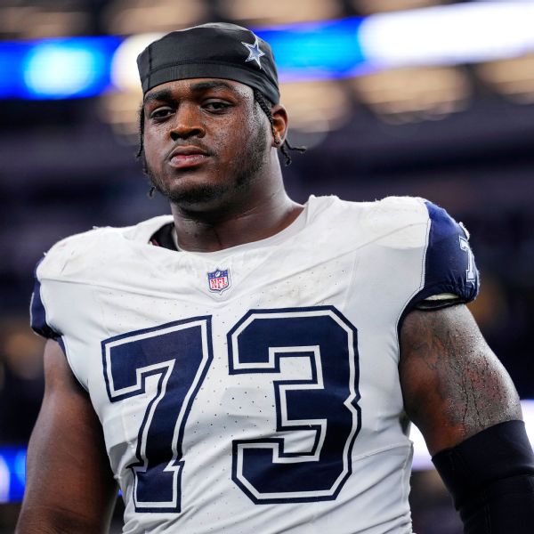 Article image accompanying Cowboys' Tyler Smith hoping to be ready to face Bucs on WagerUp Sports News. Article image accompanying Cowboys' Tyler Smith hoping to be ready to face Bucs on WagerUp Sports News.