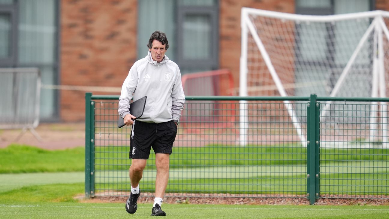 Unai Emery หวัง Aston Villa ใช้เกมพบ Club Brugge เรียกความมั่นใจใน Champions League รูปประกอบข่าวฟุตบอล