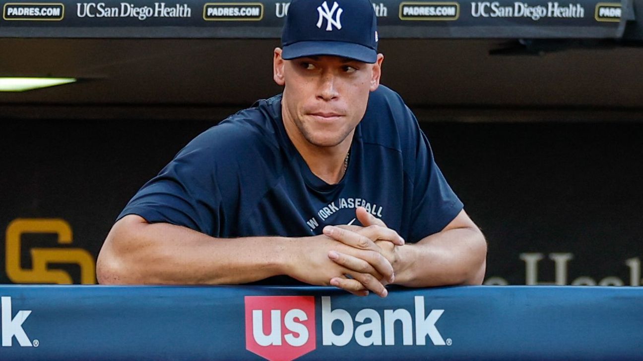 Article image accompanying Yankees' Aaron Judge returning to injured list with calf strain on WagerUp Sports News. Article image accompanying Yankees' Aaron Judge returning to injured list with calf strain on WagerUp Sports News.