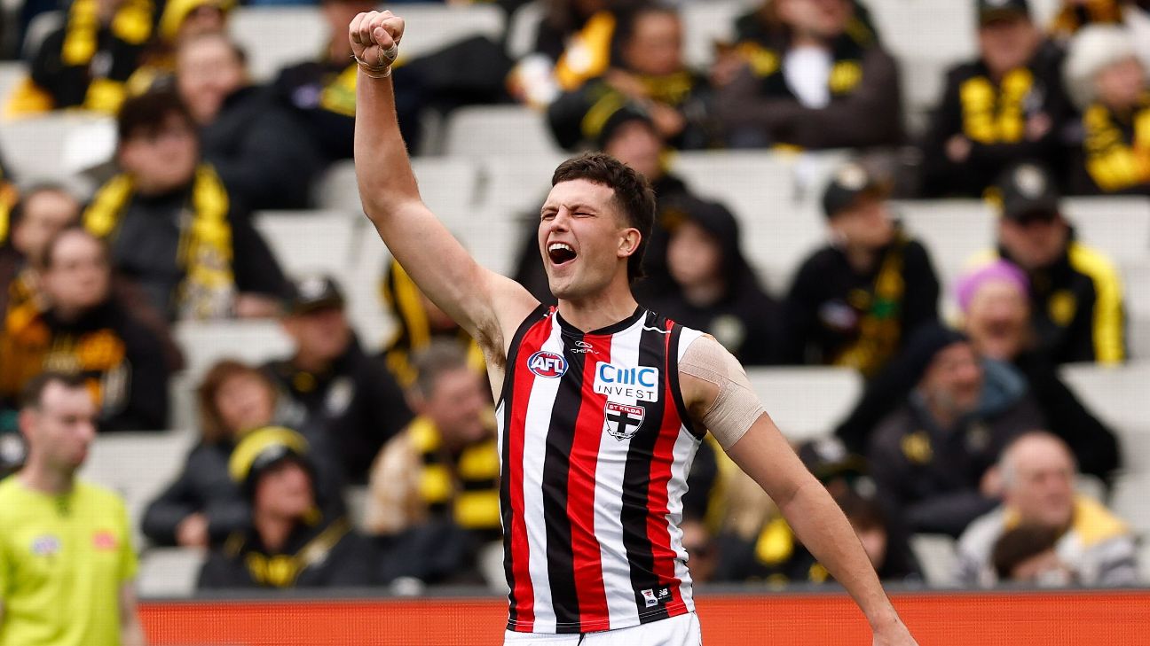 Rowan Marshall has told St Kilda he is requesting a trade. — Article image accompanying AFL player movement tracker: trade requests, free agency latest, who's on the move? on WagerUp Sports News. Rowan Marshall has told St Kilda he is requesting a trade. — Article image accompanying AFL player movement tracker: trade requests, free agency latest, who's on the move? on WagerUp Sports News.