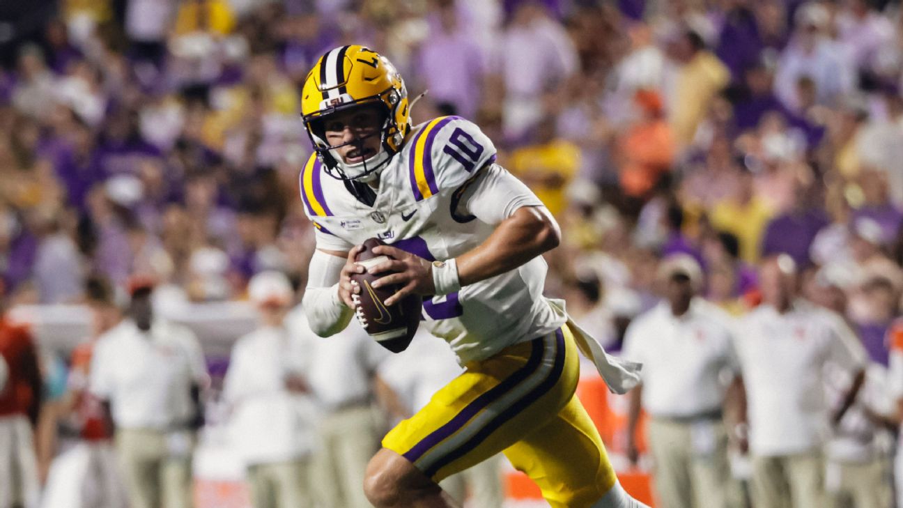 Looking at the Heisman and CFP markets after Week 1: Favorites, fades and best bets
