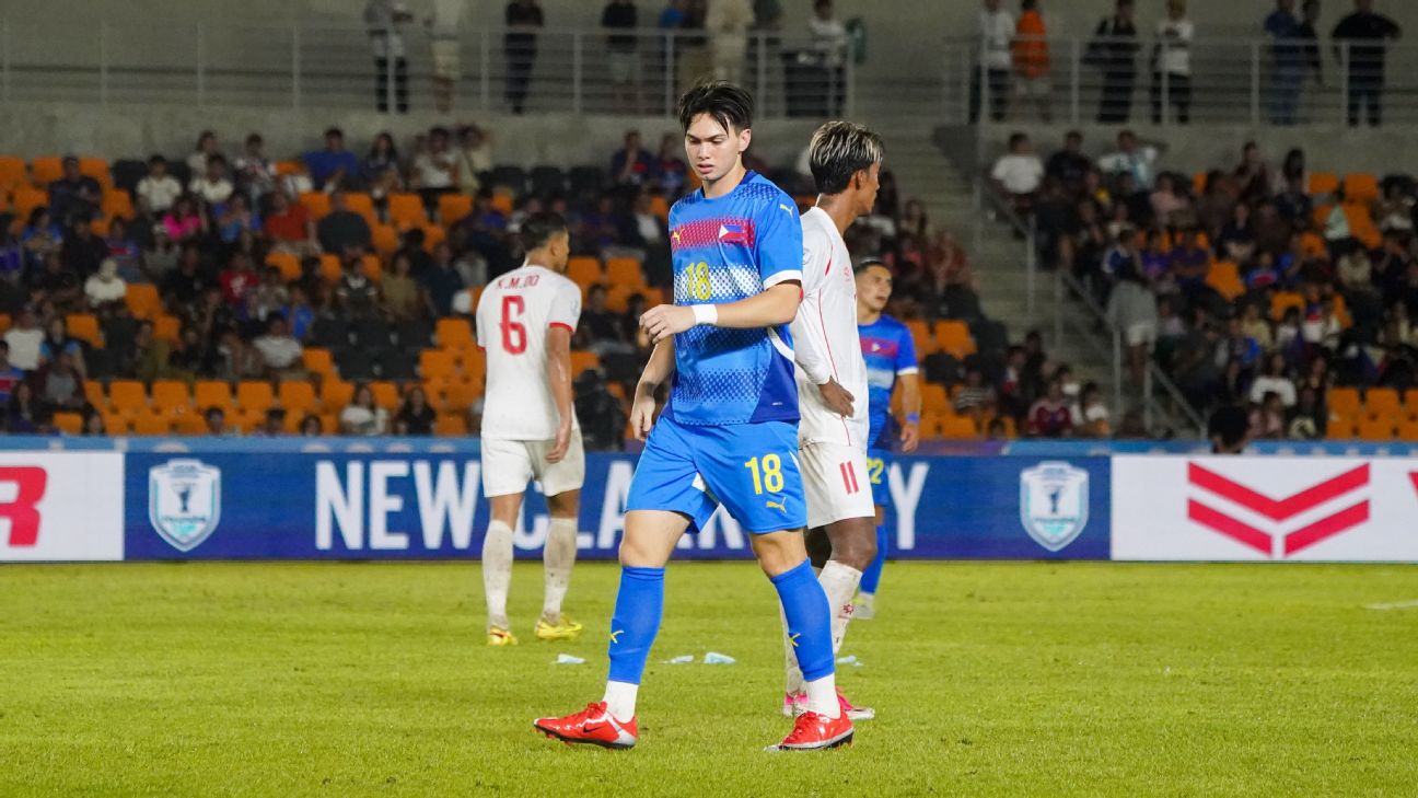 ซานติอาโก รุบลิโก กองหลังทีมชาติฟิลิปปินส์ U23 ในเส้นทางสู่เอเชียนเกมส์