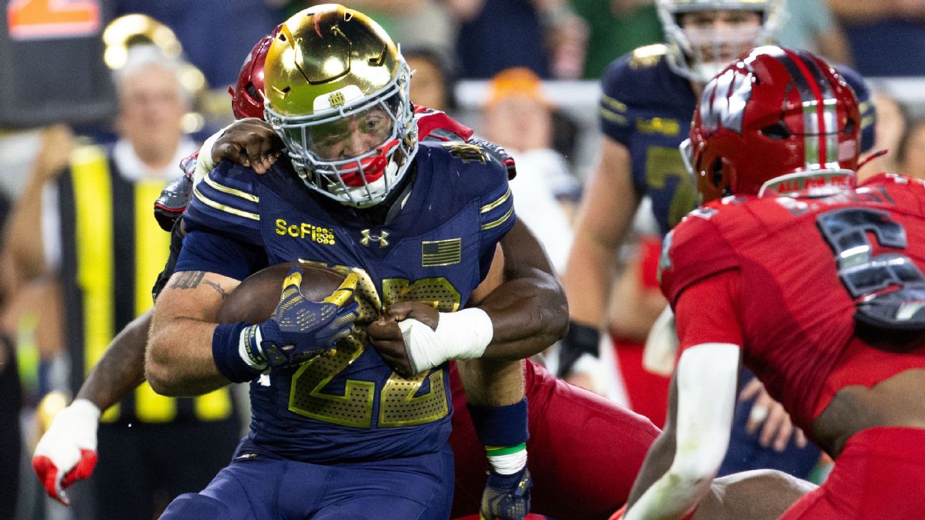 2026 college football SP+ rankings for all 138 FBS teams