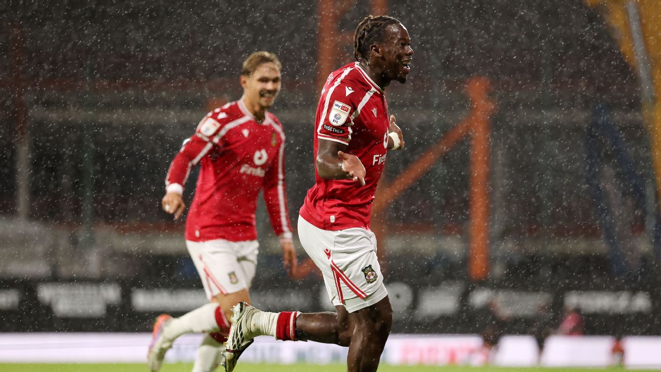 Wrexham เสมอ Burnley 1-1 ยังรอชัยชนะเกมเหย้า รูปประกอบข่าวฟุตบอล