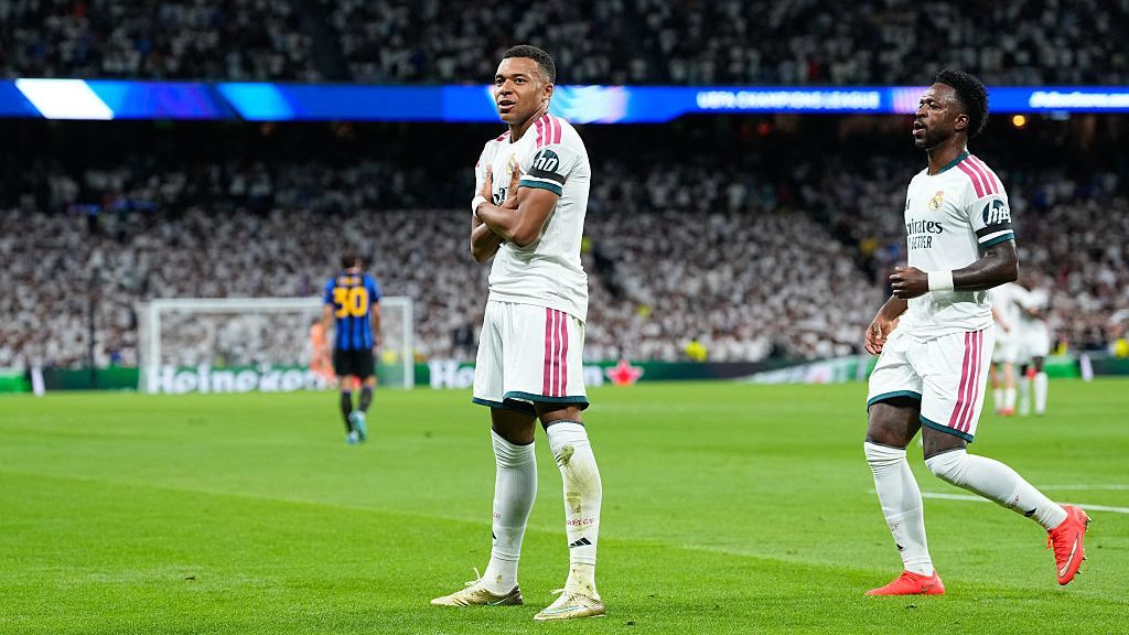 เรอัล มาดริด ชนะ อินเตอร์ มิลาน 2-1 เปิดแชมเปียนส์ลีก เอ็มบัปเป้ทาบราอูล รูปประกอบข่าวฟุตบอล